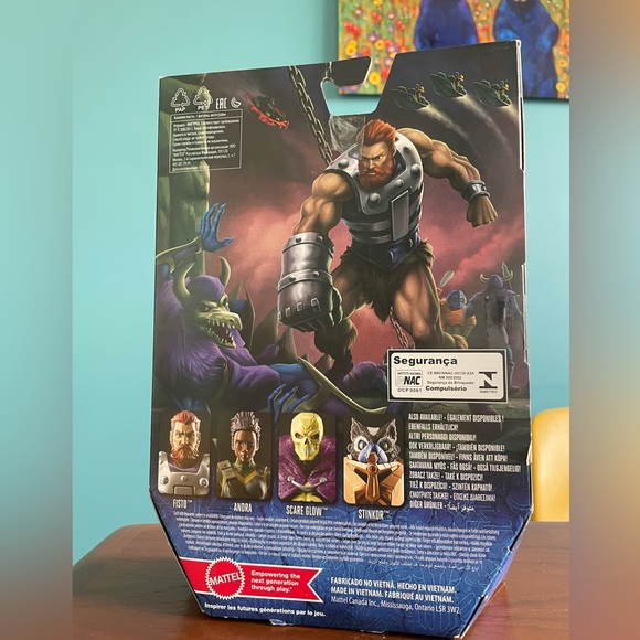 🤜 Fisto Masters Of The Universe Revelations Masterverse 2021 Mattel 🤛 - Picture 2 of 10